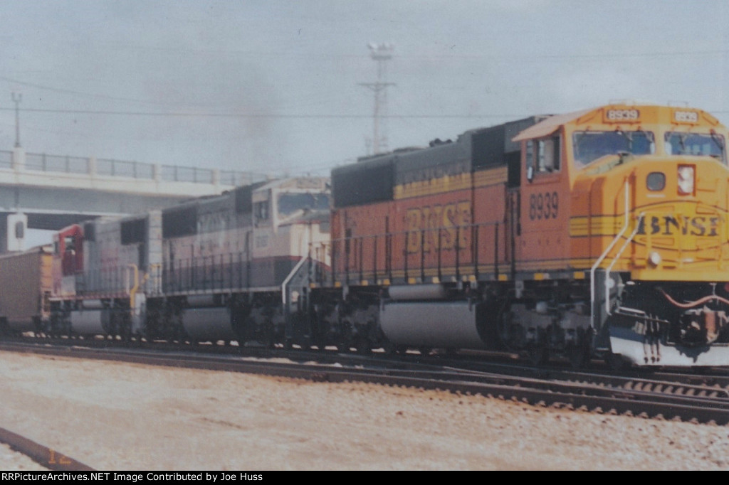 BNSF 8939 East